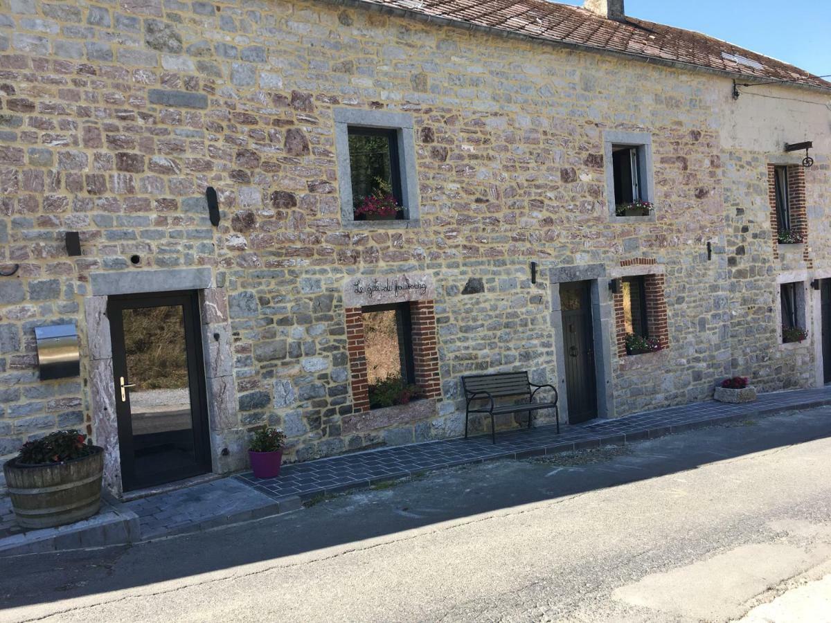 Le Gite Du Faubourg Sautour Exterior photo